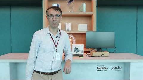 Getting started with MediaTek Genio 1200 based SMARC devkit