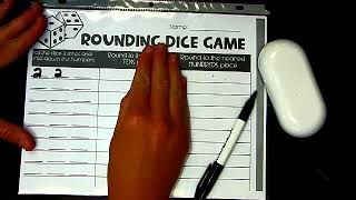 Rounding Dice Game