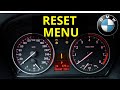 COMO QUITAR o RESETEAR CUALQUIER ERROR O AVISO EN EL MENU DE BMW