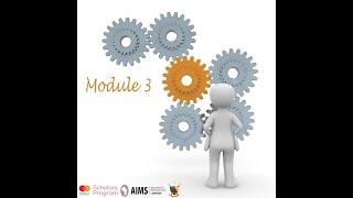 AIMS TTP M3TU3 EN   Presentation of Module 3