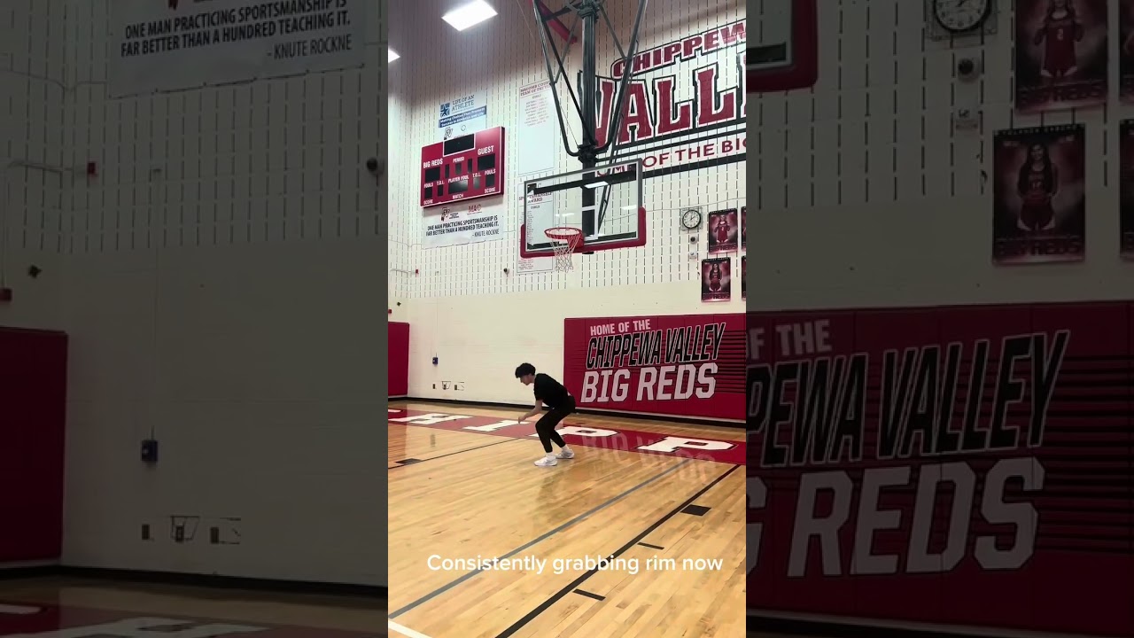 Dunk Journey via Flight Program | 32.2” Vertical 16 Years Old