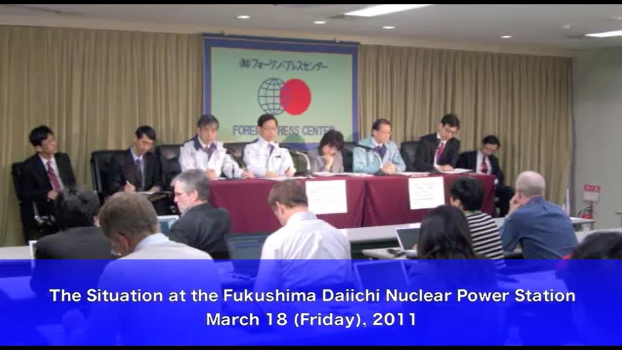 Audit: The Situation at Fukushima Daiichi Nuclear Power Plant March 18, 2011 With Dana Durnford pt 2