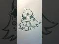 Cute things to draw when Bored #art #diy #drawing #sketch #tutorial #draw #viral #trending #short
