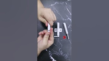 Handle-free invisible door push type cabinet door rebounder #cabinet #kitchen #pushopen