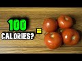 What 100 Calories of Fruits Looks Like