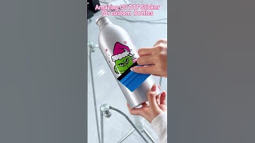 A3 UV DTF Printer | Amazing! So Easy to Print a Logo/ Custom Patterns. Can Transfer on All Materials