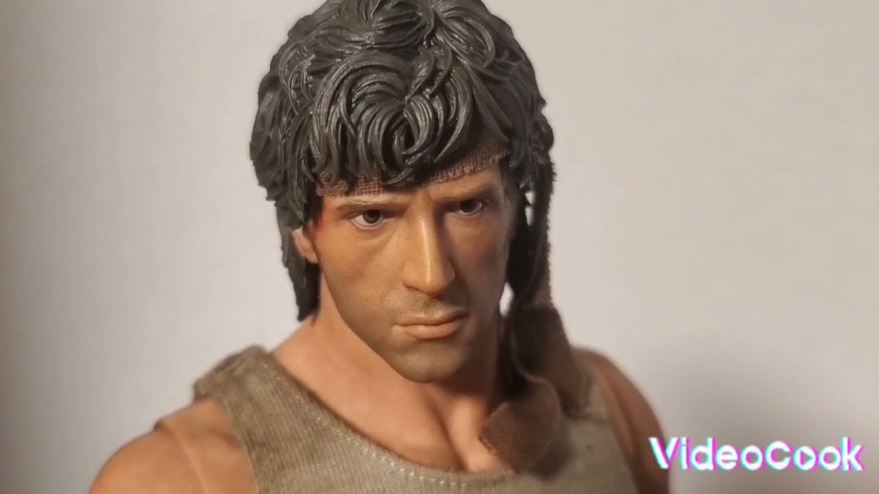 ThreeZero(スリーゼロ)1/6JOHN RAMBO(ジョンランボー)アクション