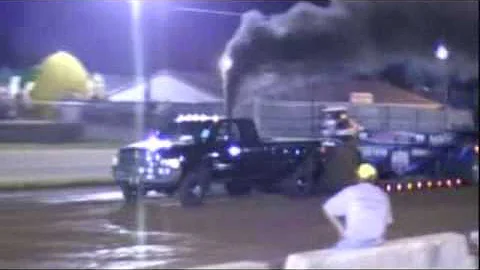 Jesse Lockard @ Corydon, IN Open Diesel Truck Pull