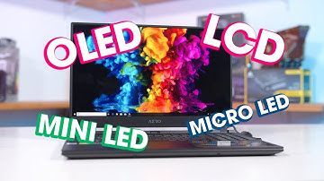 #LuanGiaiThich: Các công nghệ màn hình phổ biến bạn phải biết: LCD, OLED, Mini LED, Micro LED