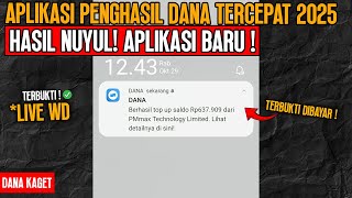 APLIKASI PENGHASIL DANA TERCEPAT 2025 - CARA MENGHASILKAN UANG DARI INTERNET - GAME PENGHASIL UANG