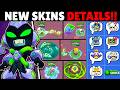 New Skins Animation, Price, Spawn Animations & More!! |  #brawlerblast