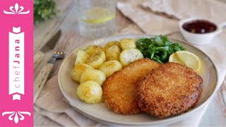 THE BEST VEGAN SCHNITZEL OF YOUR LIFE feat POKI! SOY-FREE & GLUTEN-FREE OPTION