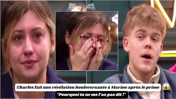 Star academy 2024 : Marine fond en larmes, Charles fait une révélation  bouleversante après le prime - YouTube