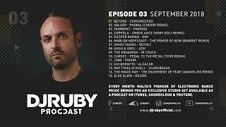 DJ Ruby Progcast Episode 03 - September 2018