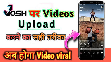 Josh app पर video upload करने का सही तरीका ✓|| Right way to upload video on josh app || TECH 2 CLEAR
