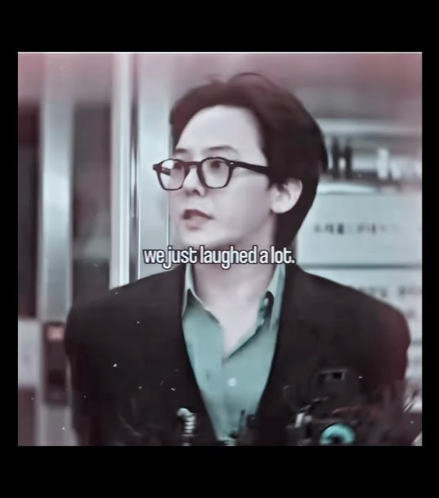 We jst laughed a lot.. -.- #gd #kwonjiyong