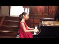 Julia zhou holiday solo concert at the first parish church concord dec 3rd 2017