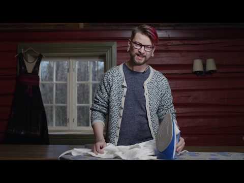 Video: Kan du stryke bomull?
