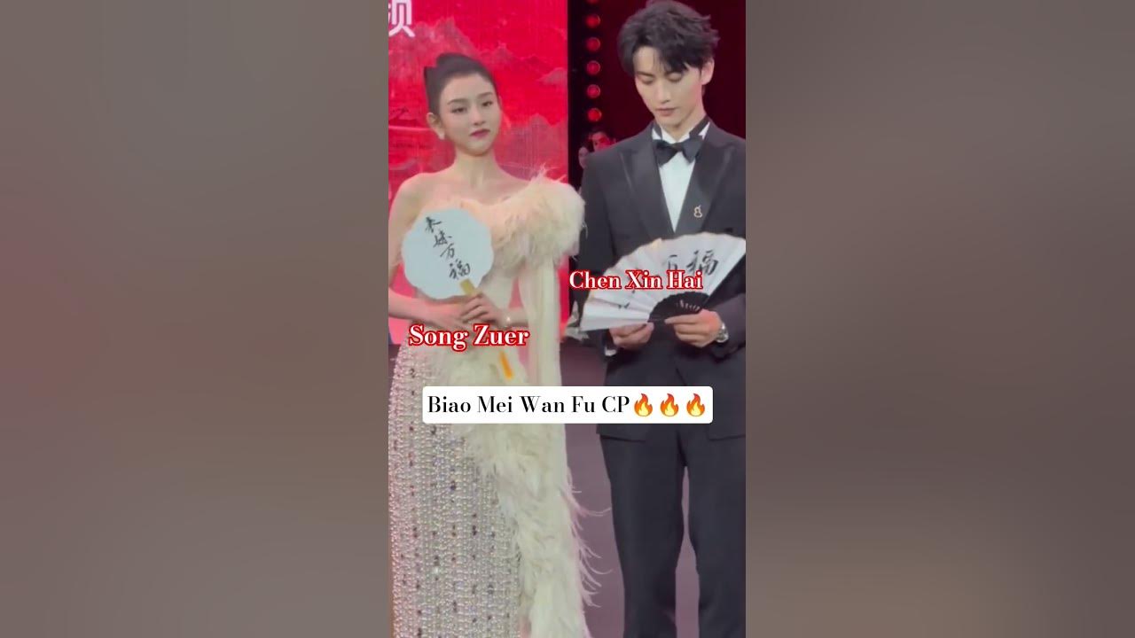 Song Zuer & Chen Xin Hai | TENCENT VIDEO CONFERENCE 2025 #cdrama #songzuer