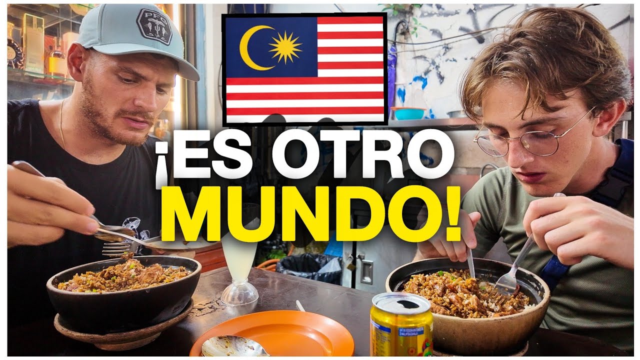 ¡Primer día en KUALA LUMPUR, MALASIA! ¡Esta ciudad NUNCA decepciona! 🇲🇾