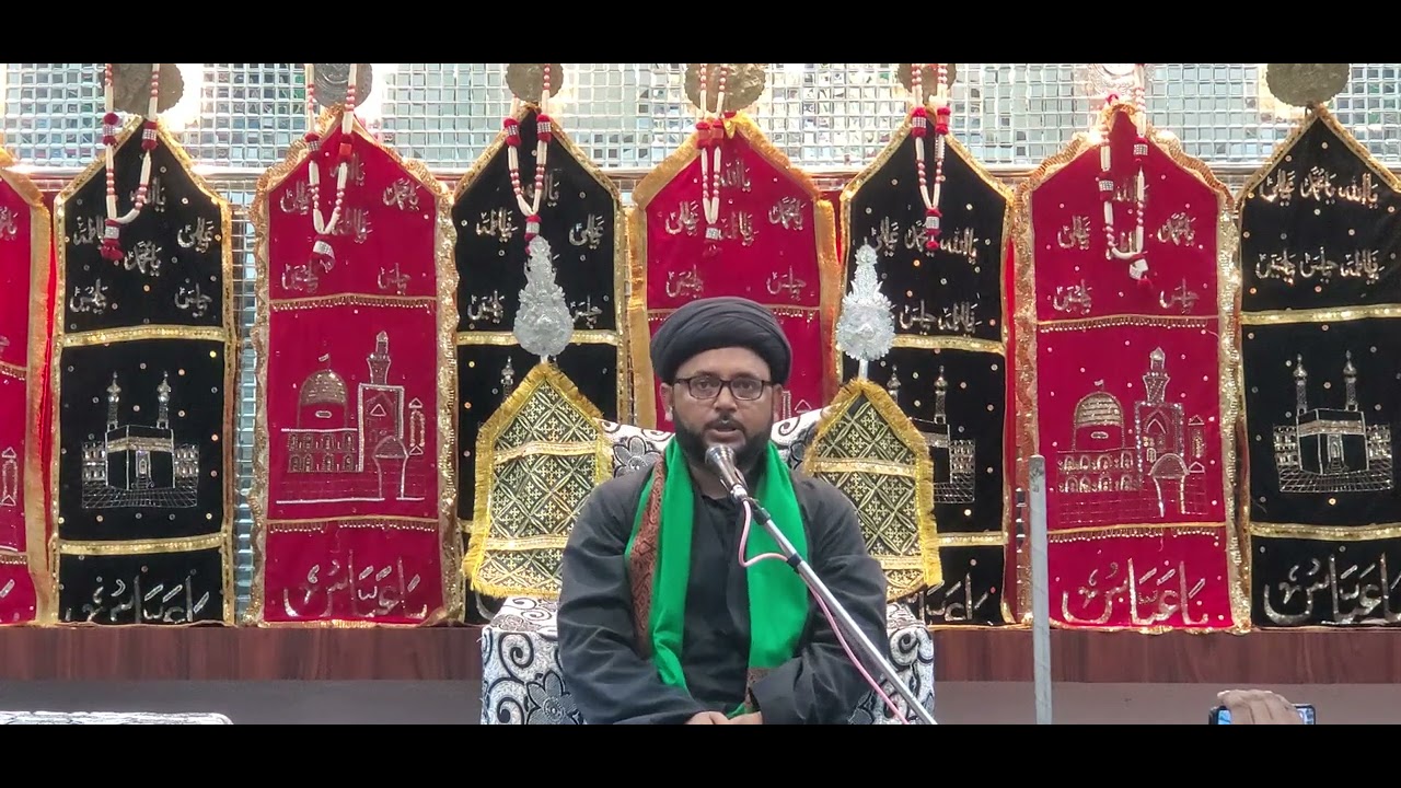 [KHAMSA - E - MAJALIS 2] MAULANA TEHSEEN RAZA NAQVI ll ANJUMAN - E ...