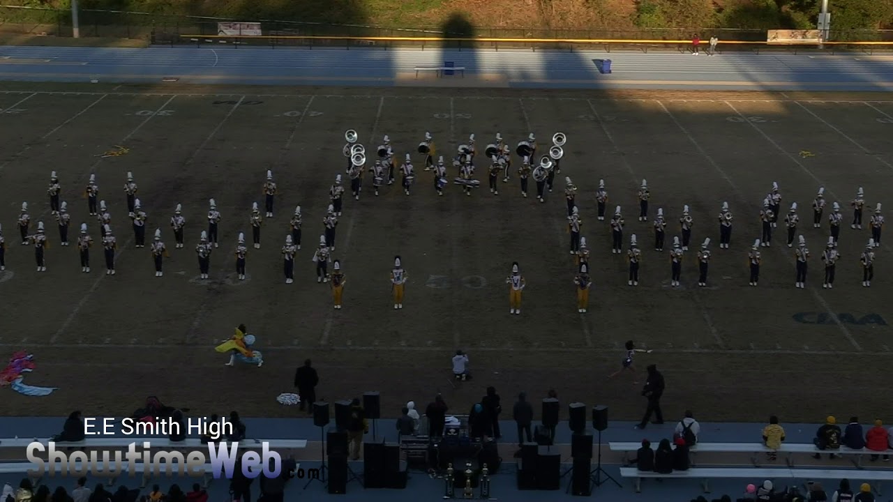 E.E Smith High Marching Band 2018 - YouTube