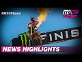 News Highlights | WMX | MXGP of Spain 2022 #MXGP #Motocross