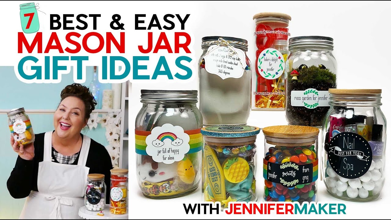 16 oz. Mason Jar Mug - DIY (Set of 6)