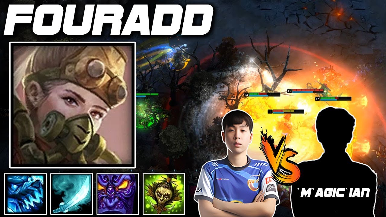 HON Bushwack - FOURADD [Watch & Learn] CM Full Match