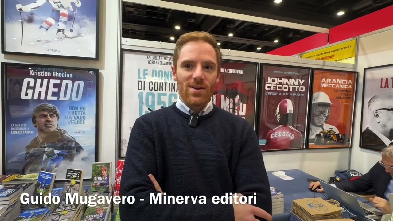 Bookreporter in Fiera con Minerva editori
