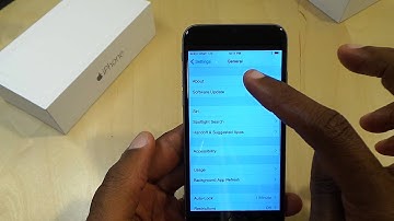 Apple iPhone 6 Software Tour