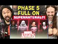 Marvel PHASE 5 MIDNIGHT SONS! GHOST RIDER, Elsa Bloodstone, Blade, Doctor Strange - REACTION!