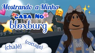 ROBLOX - MOSTRANDO MINHA CASA (BLOXBURG) 