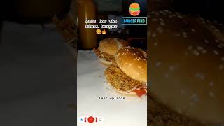 Final Zinger Burger Assembly 🍔 So Crispy!