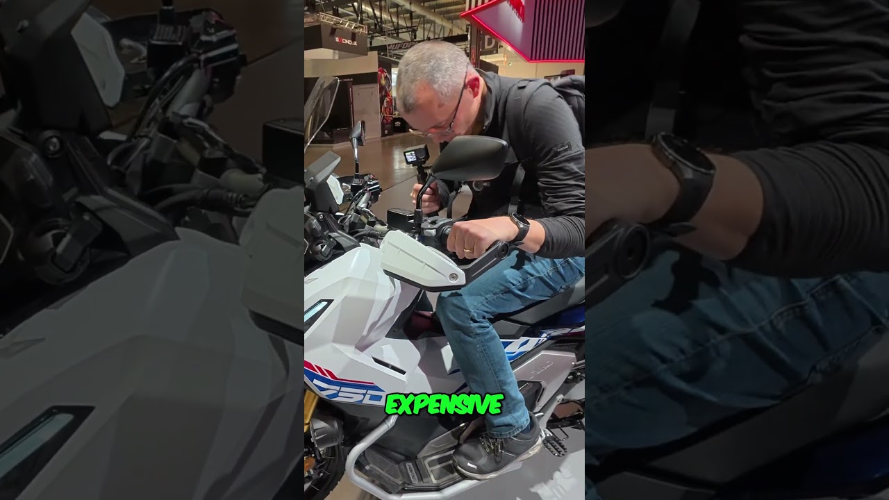 Обзор самого дорогого скутера Honda X ADV 750 Special Edition!