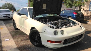 450HP Integra testing in Mexico