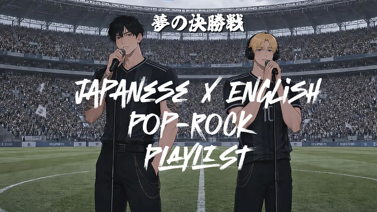 BLUE LOCK VIBES | Japanese POP-Rock Playlist