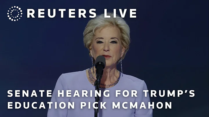 LIVE: Senate hearing for Trump's education chief pick Linda McMahon
