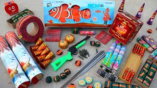 Amazing Diwali Firecrackers testing | Diwali pataka testing | Some New Fireworks testing in night 🎇🎆