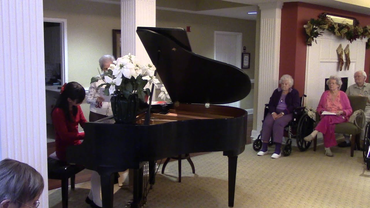 Irene's Nursing Home Christmas Recital 2014 YouTube