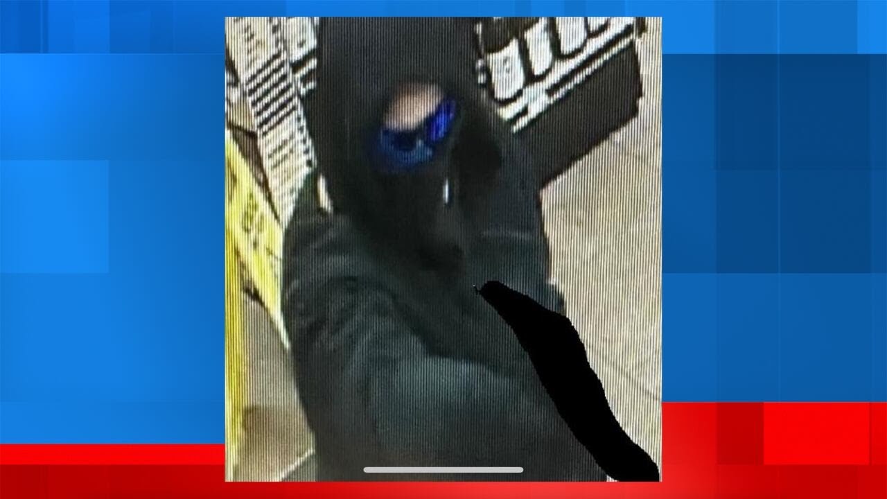 Keokuk armed robbery suspect wanted - YouTube