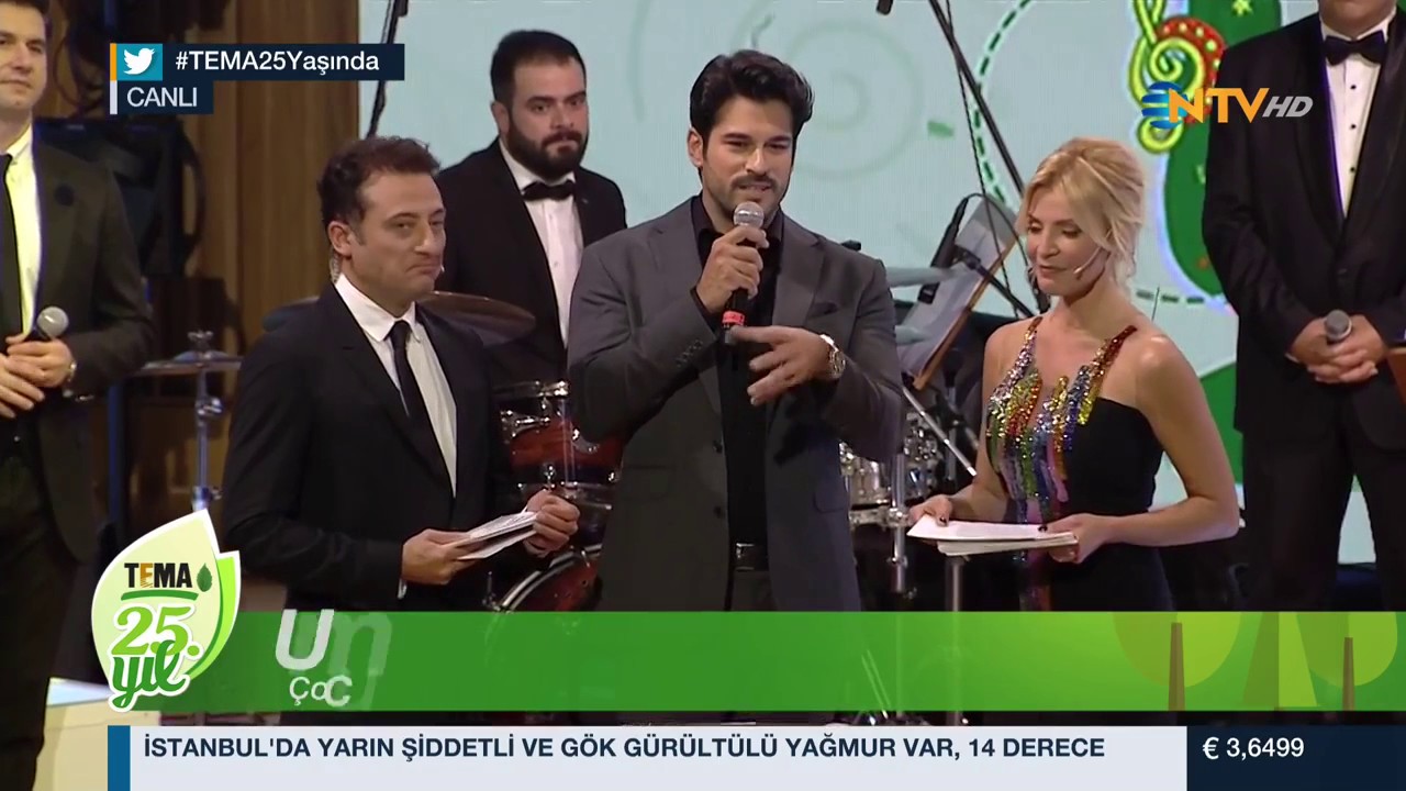 [HD] Burak Özçivit - TEMA Vakfı 25 Yıl