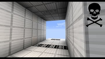 Tutorial: Vertical 4x4 Double Vault Trap Door [Java 1.11+]