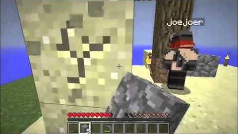 minecraft sky block and survival island part 2