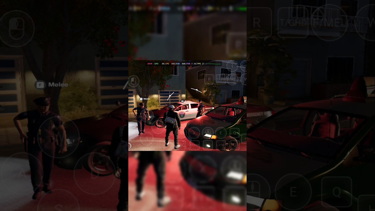 Watch Dogs 2 Epic Police Chase x Moonlight Song! 