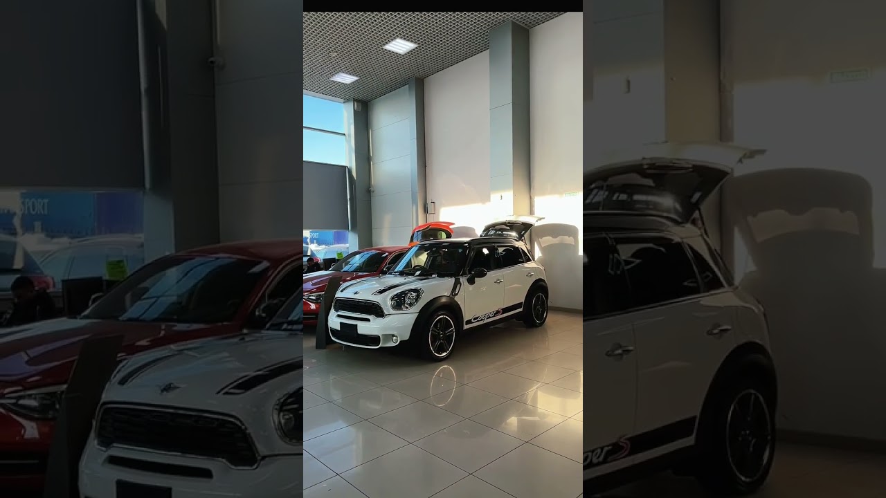 MINI kuper, SUV, внедорожник!