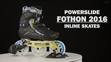 Powerslide Vi Fothon 2016 Skates