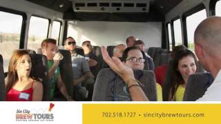 Sin City Brew Tours | Beverages in Las Vegas