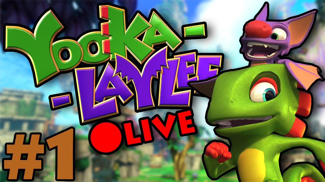 BACK TO RARE'S ROOTS! | Yooka Laylee - PART 1