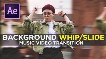 CRAZY MOTION WHIP/SLIDE MUSIC VIDEO TRANSITION -  After Effects CC 2021 Tutorial